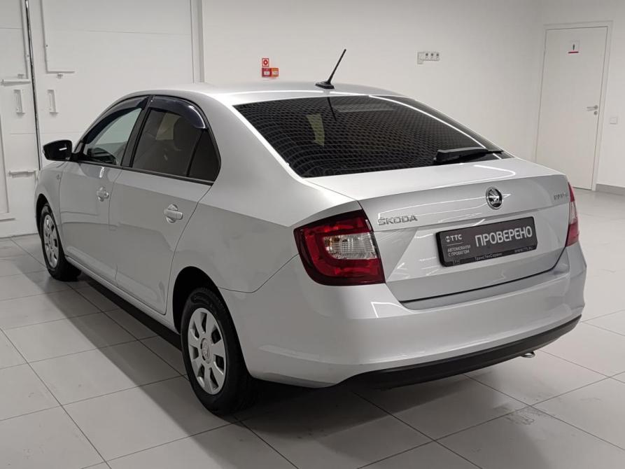 Skoda Rapid I Рестайлинг Казань  - изображение 8