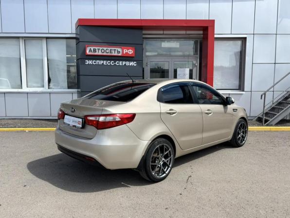 Kia Rio III с пробегом 2013 года, цена 1 075 000 рублей, 118209 км, седан, Автокод Объявления