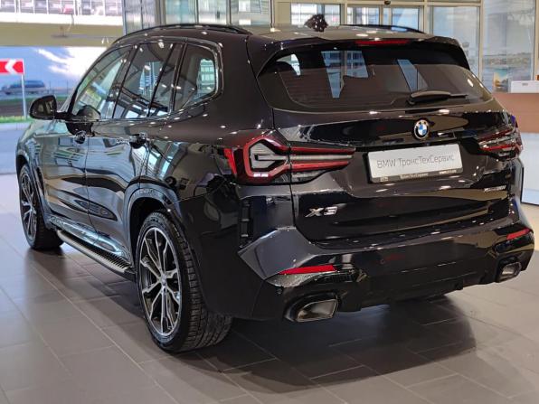 BMW X3 III (G01) Рестайлинг с пробегом 2022 года, цена 4 950 000 рублей, 57369 км, внедорожник, Автокод Объявления