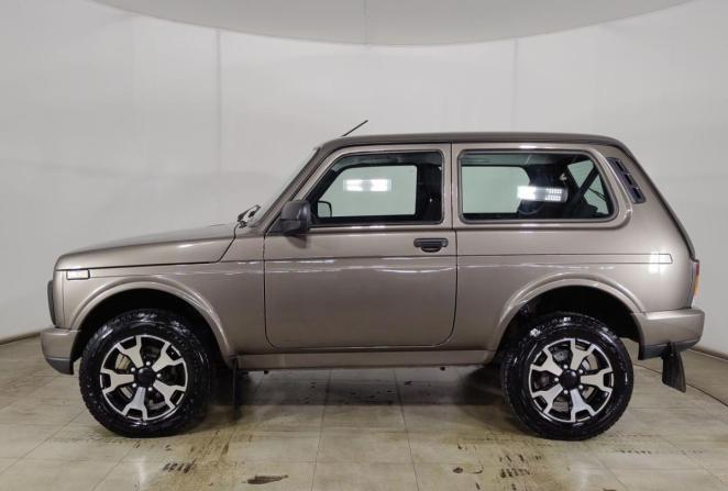 Lada (ВАЗ) Niva Legend с пробегом 2024 года, цена 999 000 рублей, 3660 км, внедорожник, Автокод Объявления