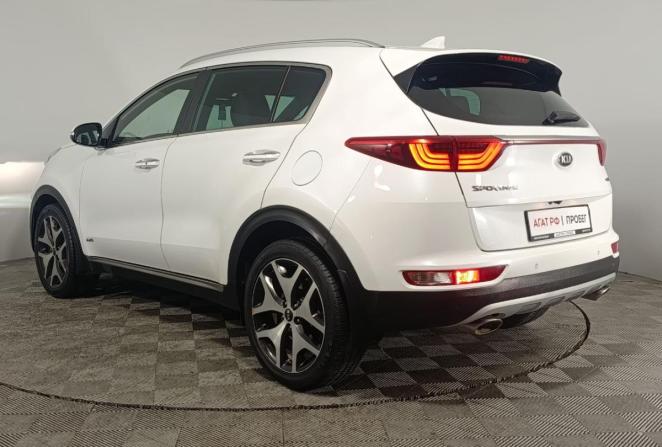 Kia Sportage IV Рестайлинг с пробегом 2018 года, цена 2 340 000 рублей, 128604 км, внедорожник, Автокод Объявления