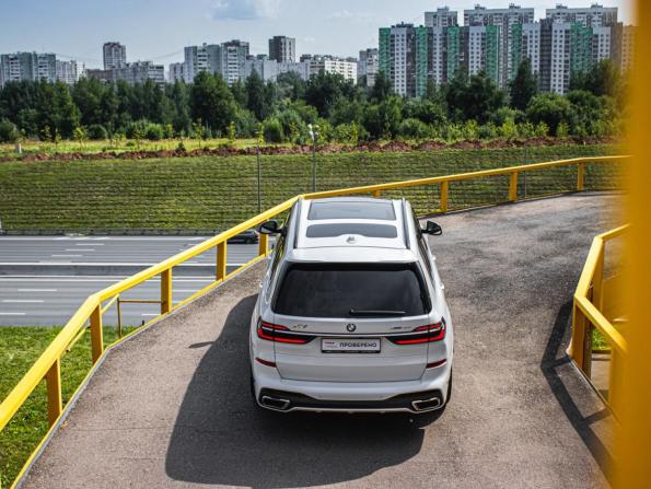 BMW X7 I (G07) Рестайлинг с пробегом 2023 года, цена 11 650 000 рублей, 61526 км, внедорожник, Автокод Объявления