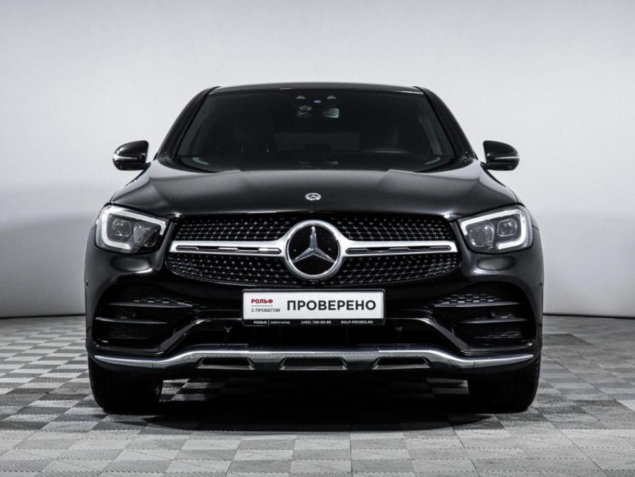 Mercedes-Benz GLC Coupe I (C253) Рестайлинг Москва  - изображение 2