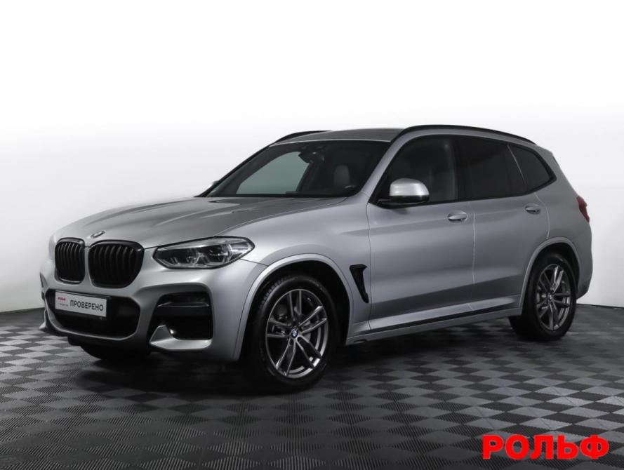 BMW X3 III (G01) Москва  - изображение 1