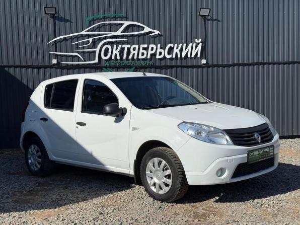 Renault Sandero I с пробегом 2014 года, цена 479 000 рублей, 109727 км, хэтчбек, Автокод Объявления
