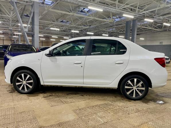 Renault Logan II Рестайлинг с пробегом 2021 года, цена 940 000 рублей, 57153 км, седан, Автокод Объявления