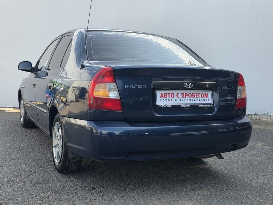 Hyundai Accent II Москва  - изображение 7