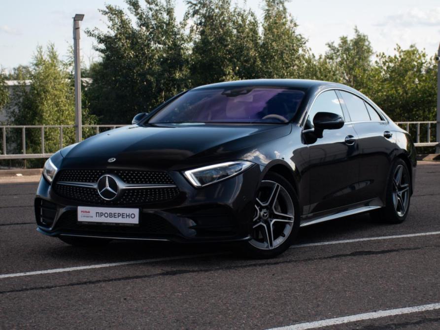 Mercedes-Benz CLS III (C257) Москва  - изображение 1