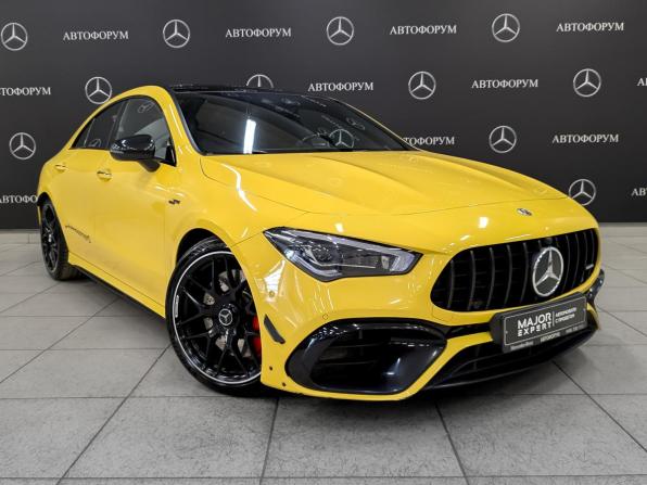 Mercedes-Benz CLA AMG II (C118 X118) с пробегом 2021 года, цена 5 495 000 рублей, 73964 км, седан, Автокод Объявления