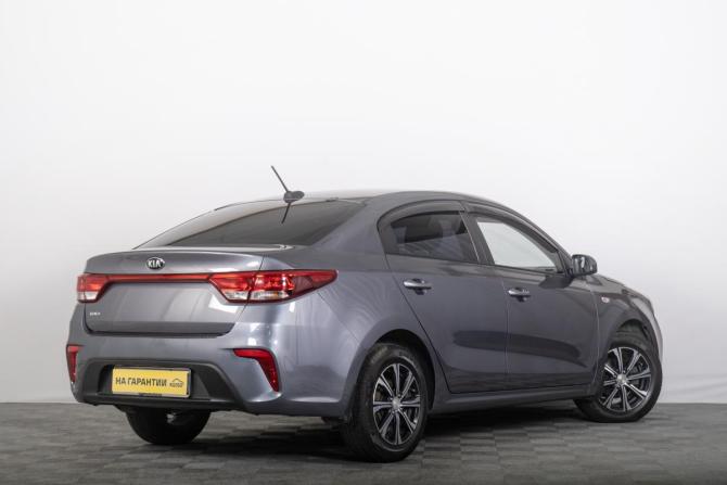 Kia Rio IV с пробегом 2019 года, цена 1 479 000 рублей, 85000 км, седан, Автокод Объявления