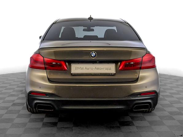 BMW 5 серии VII (G30/G31/G38) с пробегом 2018 года, цена 4 795 000 рублей, 104100 км, седан, Автокод Объявления