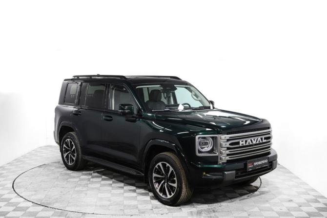 Haval H9 II с пробегом 2024 года, цена 3 877 000 рублей, 38000 км, внедорожник, Автокод Объявления