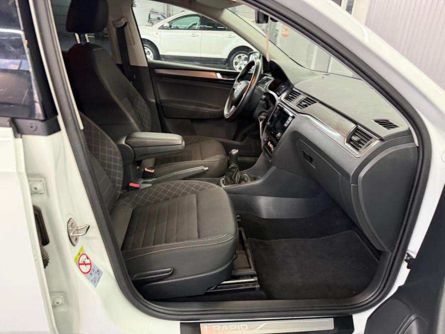Skoda Rapid I Рестайлинг Краснодар  - изображение 15