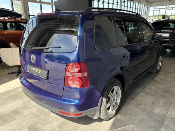 Volkswagen Touran I Рестайлинг с пробегом 2007 года, цена 637 000 рублей, 337861 км, компактвэн, Автокод Объявления