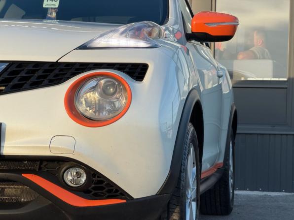 Nissan Juke I Рестайлинг с пробегом 2015 года, цена 1 399 000 рублей, 82633 км, внедорожник, Автокод Объявления