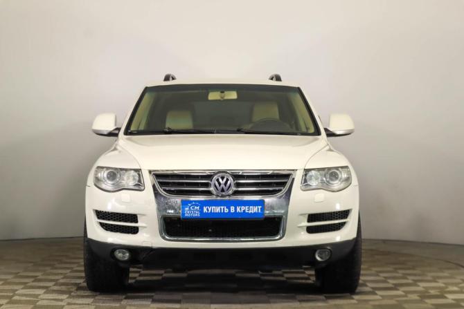 Volkswagen Touareg I Рестайлинг с пробегом 2008 года, цена 949 000 рублей, 427000 км, внедорожник, Автокод Объявления
