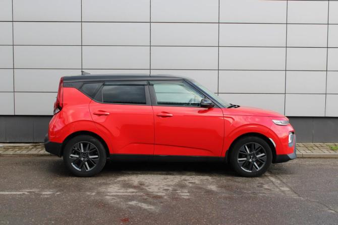 Kia Soul III с пробегом 2020 года, цена 2 233 000 рублей, 46896 км, хэтчбек, Автокод Объявления
