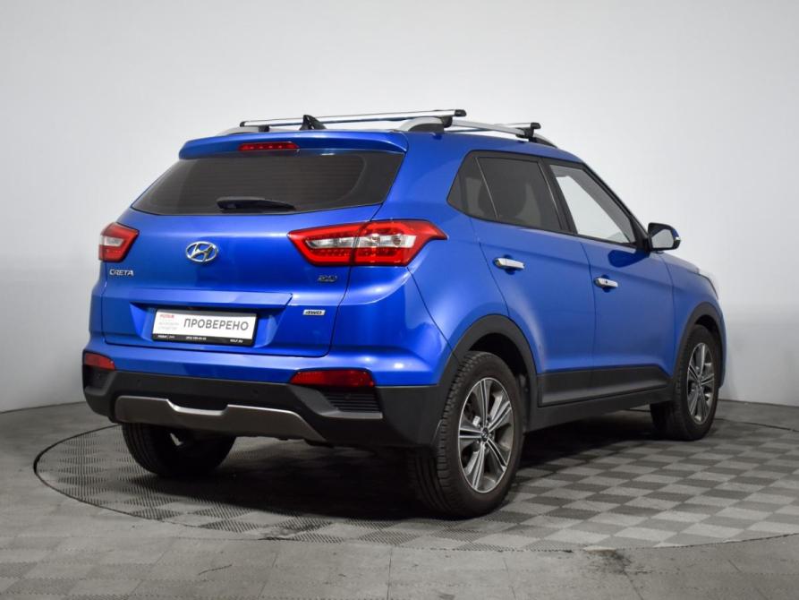 Hyundai Creta I Санкт-Петербург  - изображение 5