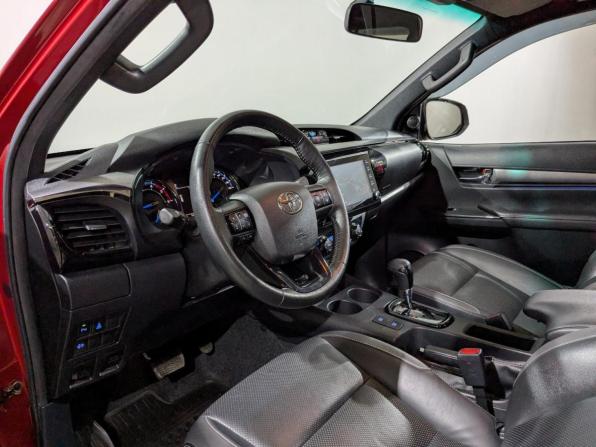 Toyota Hilux VIII Рестайлинг с пробегом 2020 года, цена 5 025 000 рублей, 34078 км, offers.body_type.unknown, Автокод Объявления