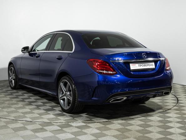 Mercedes-Benz C-Класс IV (W205) с пробегом 2017 года, цена 2 499 700 рублей, 91382 км, седан, Автокод Объявления