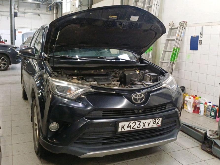 Toyota RAV4 IV (XA40) Рестайлинг Санкт-Петербург  - изображение 15