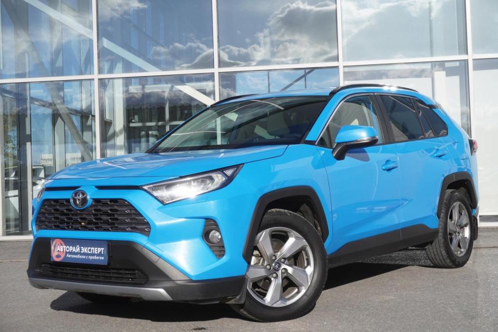 Toyota RAV4 V (XA50) Ульяновск  - изображение 1