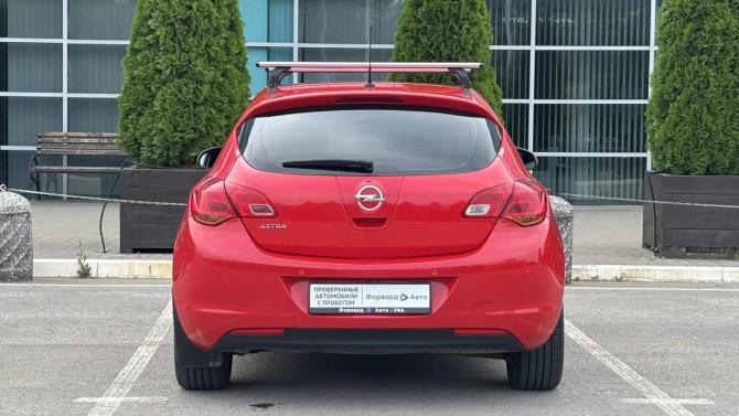 Opel Astra J с пробегом 2012 года, цена 595 000 рублей, 222138 км, хэтчбек, Автокод Объявления