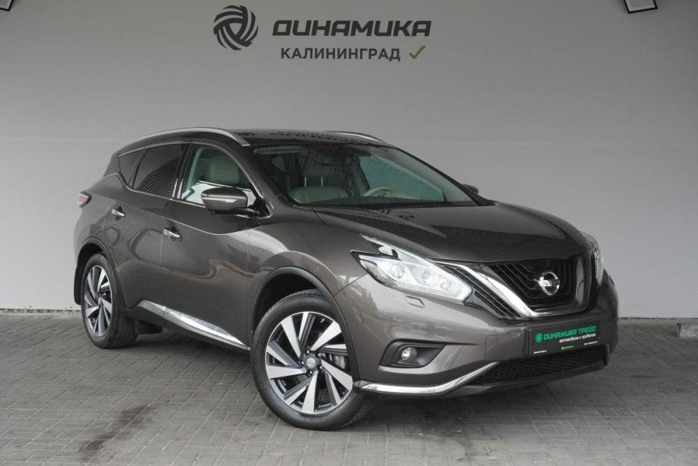 Nissan Murano III (Z52) Калининград  - изображение 3