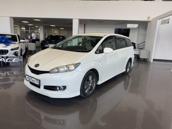 Toyota Wish II с пробегом 2010 года, цена 1 195 000 рублей, 95400 км, минивэн, Автокод Объявления