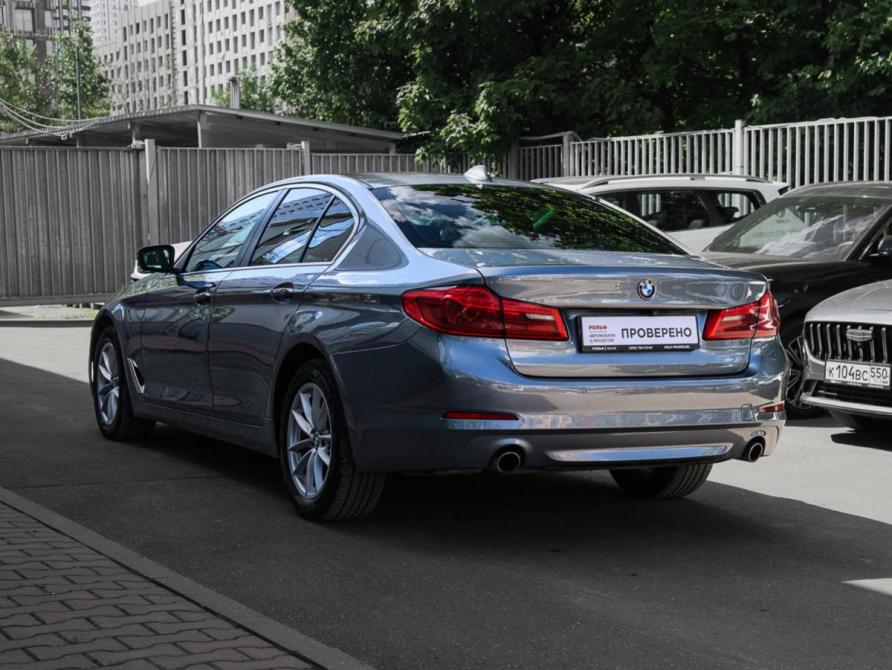 BMW 5 серии VII (G30/G31/G38) Москва  - изображение 7