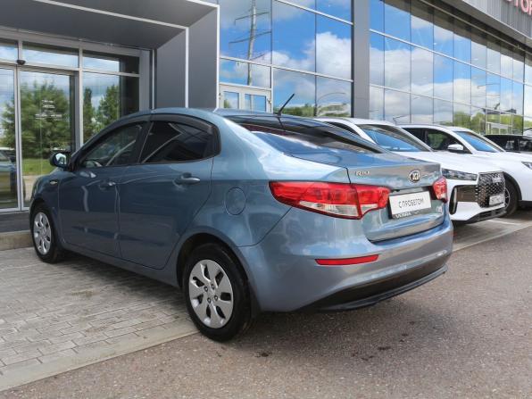 Kia Rio III Рестайлинг с пробегом 2015 года, цена 810 000 рублей, 161050 км, седан, Автокод Объявления