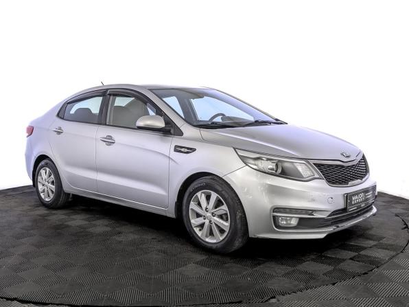 Kia Rio III Рестайлинг с пробегом 2017 года, цена 1 150 000 рублей, 113030 км, седан, Автокод Объявления