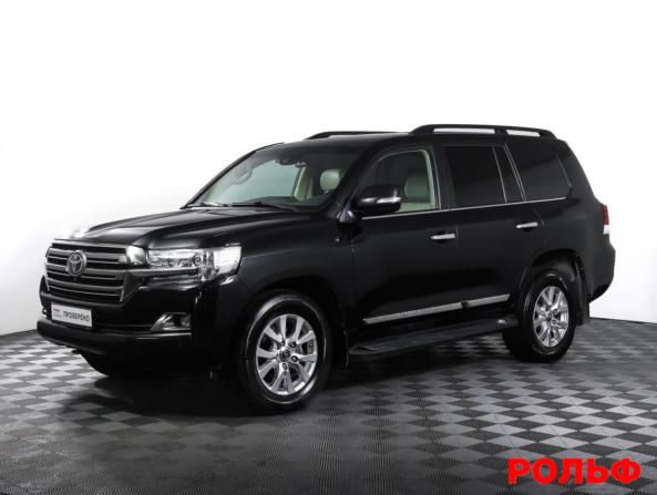 Toyota Land Cruiser 200 Series Рестайлинг 2 с пробегом 2020 года, цена 6 700 000 рублей, 206474 км, внедорожник, Автокод Объявления