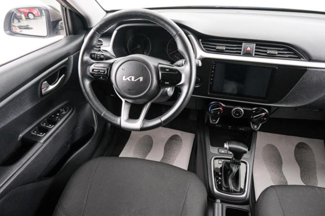 Kia Rio IV Рестайлинг с пробегом 2022 года, цена 1 799 000 рублей, 60337 км, хэтчбек, Автокод Объявления