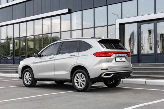 Новый Haval M6 II 2026 года, цена 2 349 000 рублей, внедорожник, Автокод Объявления