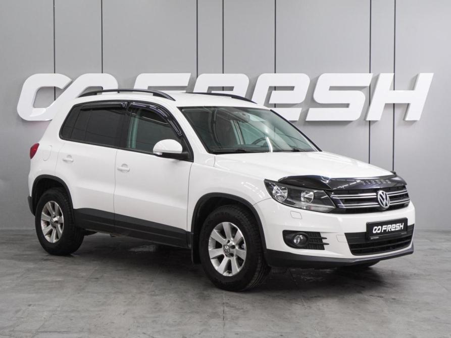 Volkswagen Tiguan I Рестайлинг Воронеж  - изображение 1