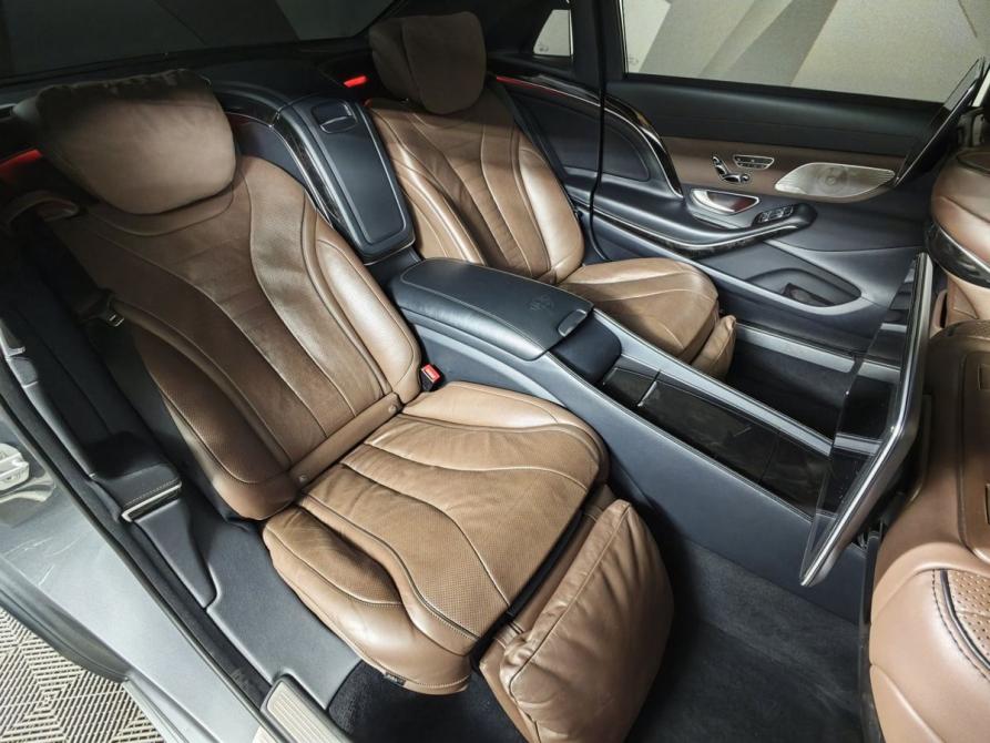 Mercedes-Benz Maybach S-Класс I (X222) Рестайлинг Москва  - изображение 15