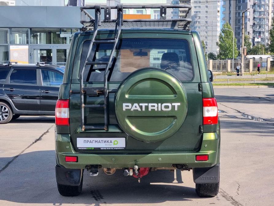 УАЗ Patriot I Рестайлинг 3 Петрозаводск  - изображение 4