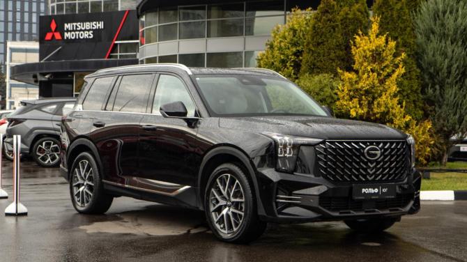 GAC GS8 II с пробегом 2023 года, цена 3 048 000 рублей, 58470 км, внедорожник, Автокод Объявления