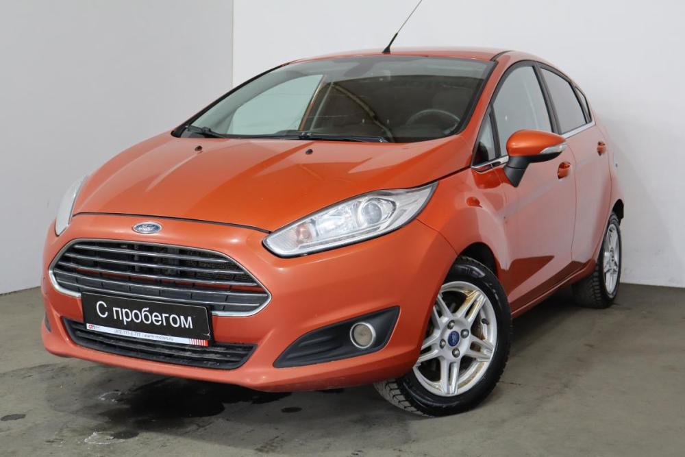 Ford Fiesta Mk6 Рестайлинг Санкт-Петербург  - изображение 3