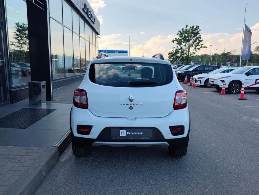 Renault Sandero II Рестайлинг Санкт-Петербург  - изображение 8