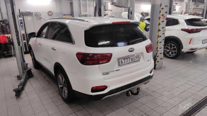 Kia Sorento III Prime Рестайлинг с пробегом 2019 года, цена 3 050 000 рублей, 140788 км, внедорожник, Автокод Объявления