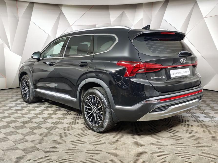 Hyundai Santa Fe IV Рестайлинг Москва  - изображение 4