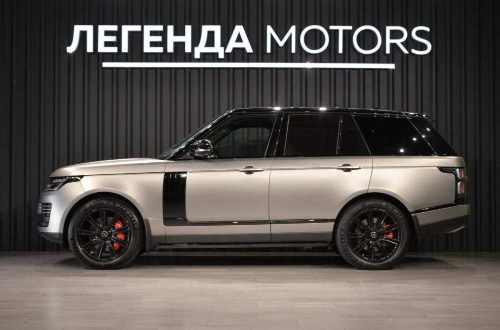 Land Rover Range Rover IV Рестайлинг Иркутск  - изображение 5