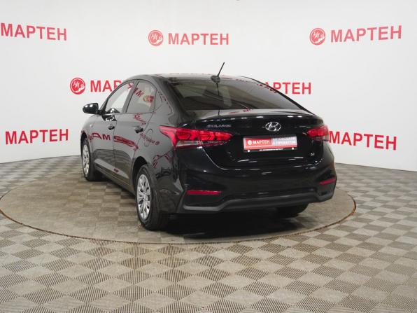 Hyundai Solaris II с пробегом 2017 года, цена 1 283 000 рублей, 54000 км, седан, Автокод Объявления