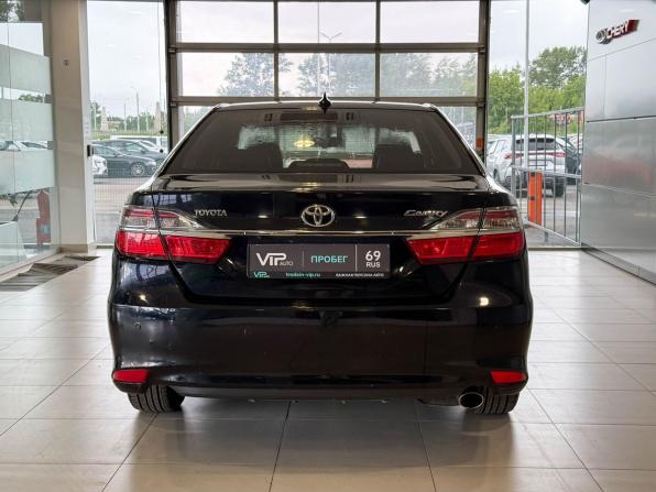 Toyota Camry VII (XV50) Рестайлинг 2 с пробегом 2017 года, цена 2 297 000 рублей, 151514 км, седан, Автокод Объявления