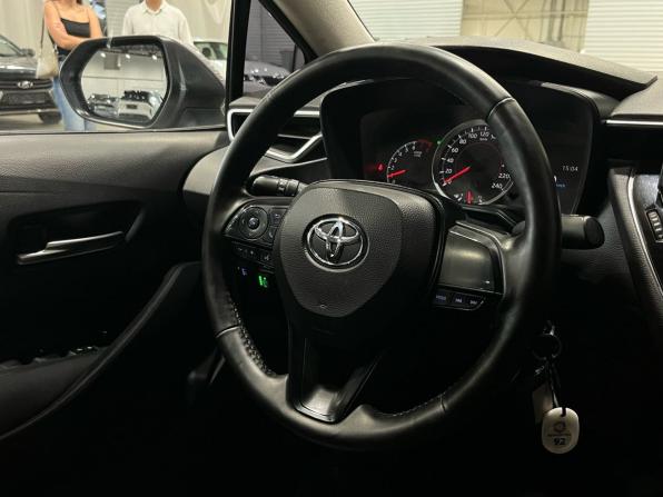 Toyota Corolla XII (E210) с пробегом 2019 года, цена 1 570 000 рублей, 129719 км, седан, Автокод Объявления