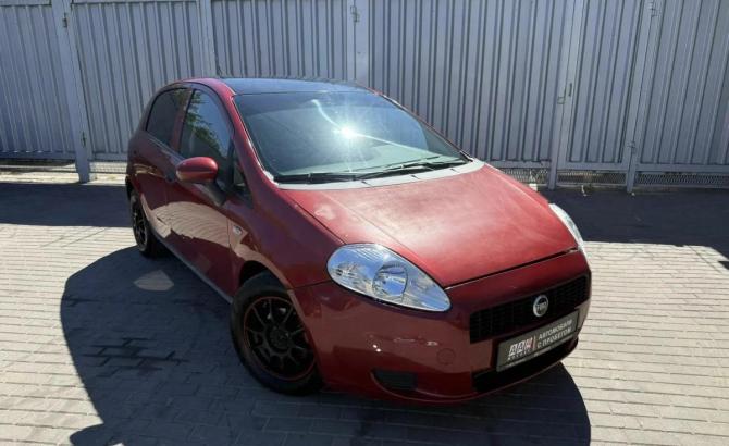 Fiat Punto III Grande Punto с пробегом 2007 года, цена 315 000 рублей, 211531 км, хэтчбек, Автокод Объявления