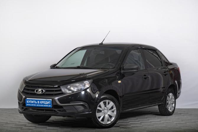 Lada (ВАЗ) Granta I Рестайлинг с пробегом 2019 года, цена 559 000 рублей, 210000 км, седан, Автокод Объявления