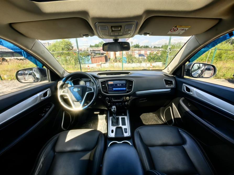 Geely Emgrand X7 I Рестайлинг 2 Санкт-Петербург  - изображение 9
